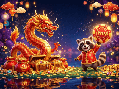 A luxurious online casino interface featuring golden accents and a fiery theme