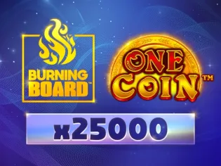 One Coin™ Burning Board™ game icon