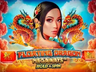 Floating Dragon Megaways game icon