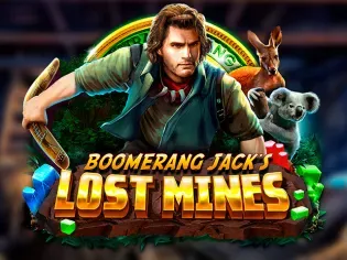 Boomerang Jack's Lost Mines game thumbnail