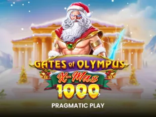 Gates of Olympus Xmas 1000 game thumbnail
