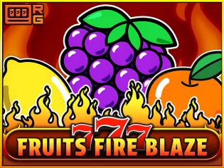 777 - Fruits Fire Blaze game thumbnail