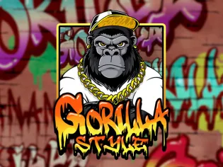 Gorilla Style game screenshot