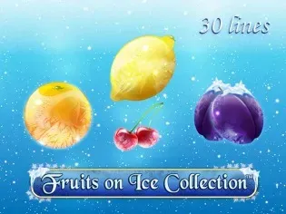 Fruits On Ice Collection 30 Lines game thumbnail